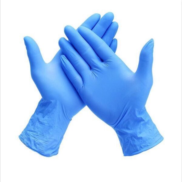 Blue Nitrile Gloves