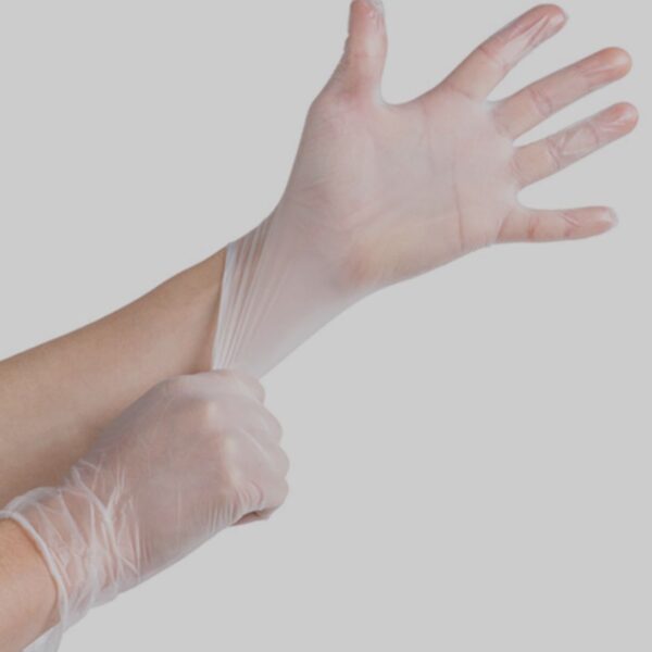 Vinyl Clear Gloves